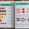 Maths activity binder